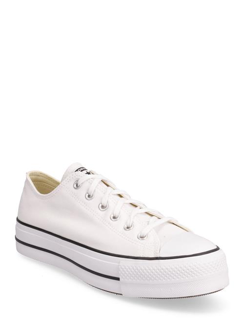 Converse Ctas Lift Ox White/Black/White Converse White