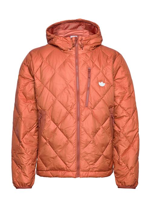 adidas Originals Down Quilted Puffer Jacket Adidas Originals Pink