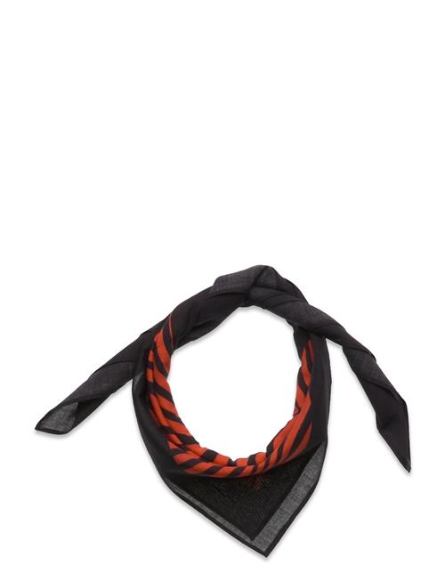 Mads Nørgaard Soft Cotton Self Scarf Mads Nørgaard Black