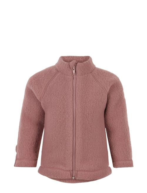 mikk-line Wool Baby Jacket Mikk-line Pink