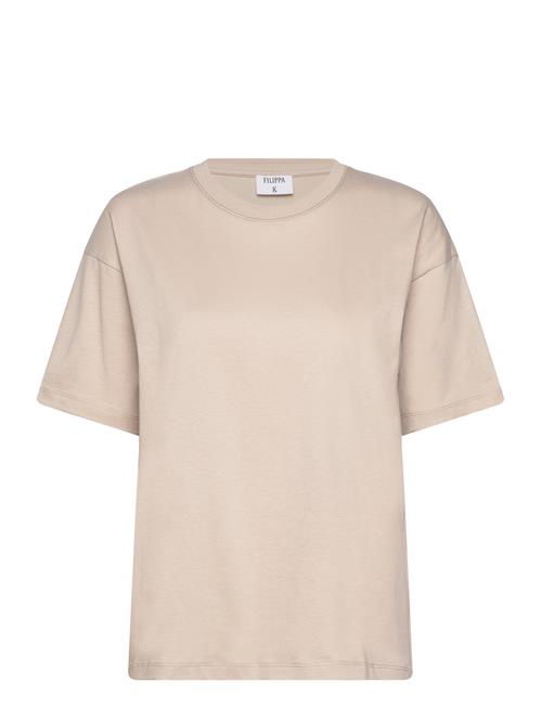 Loose Fit Tee Filippa K Beige