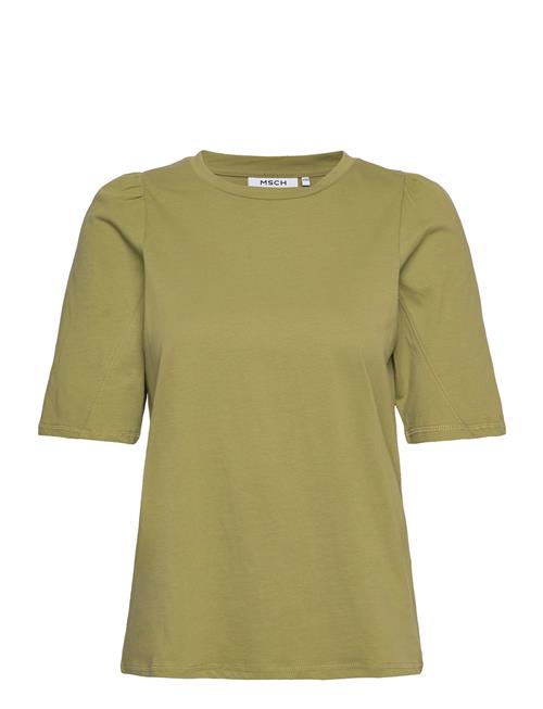 Mschtiffa Organic 2/4 Puff Tee MSCH Copenhagen Khaki