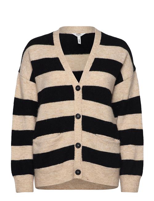 Object Objminna L/S Knit Cardigan Object Beige