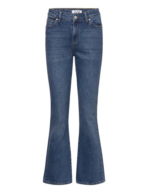 Ivy-Johanna Kick Flare Wash Vintage IVY Copenhagen Blue