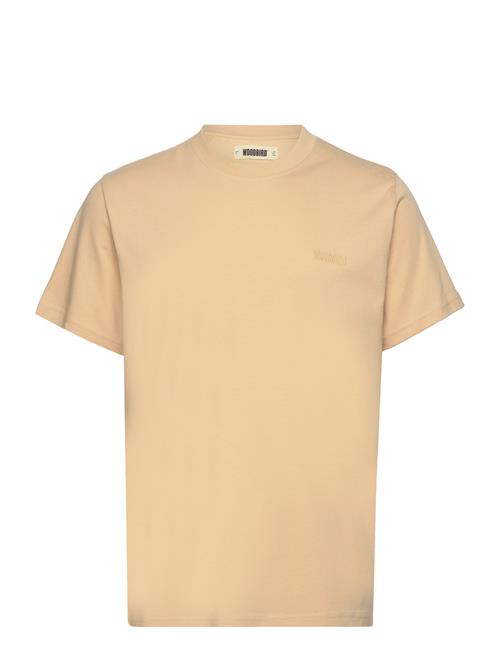 Wbbaine Base Tee Woodbird Beige