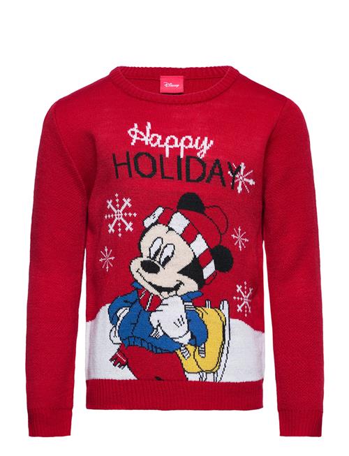 Pullover Disney Red