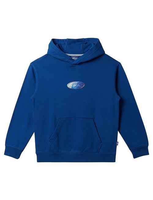 Quiksilver Saturn N.a.r. Hoodie Youth Quiksilver Blue