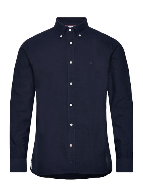 Oxford Dobby Rf Shirt Tommy Hilfiger Navy