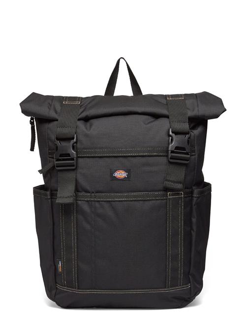 Ashville Roll Top Backpack Dickies Black