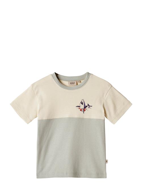 T-Shirt S/S Oliver Wheat Beige