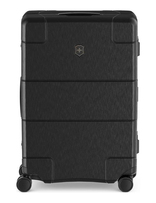 Victorinox Lexicon Framed Series, Medium Hardside Case, Black Victorinox Black