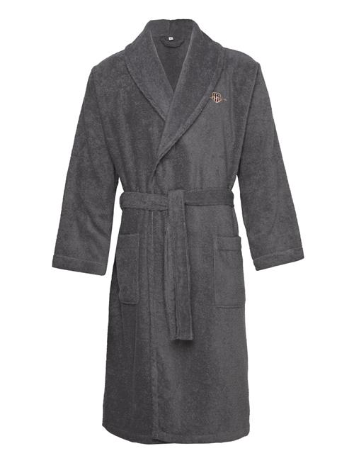 Archive Shield Terry Robe GANT Grey