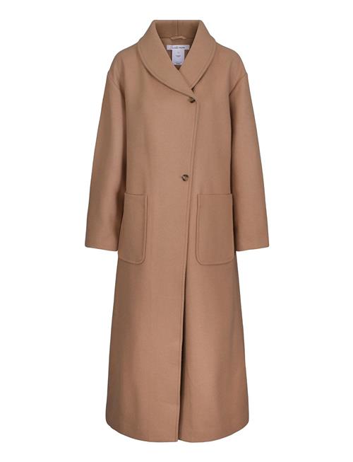 Once Untold Amber Long Coat Once Untold Brown