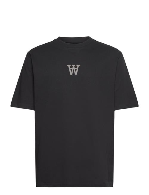 Asa Aa T-Shirt Double A By Wood Wood Black