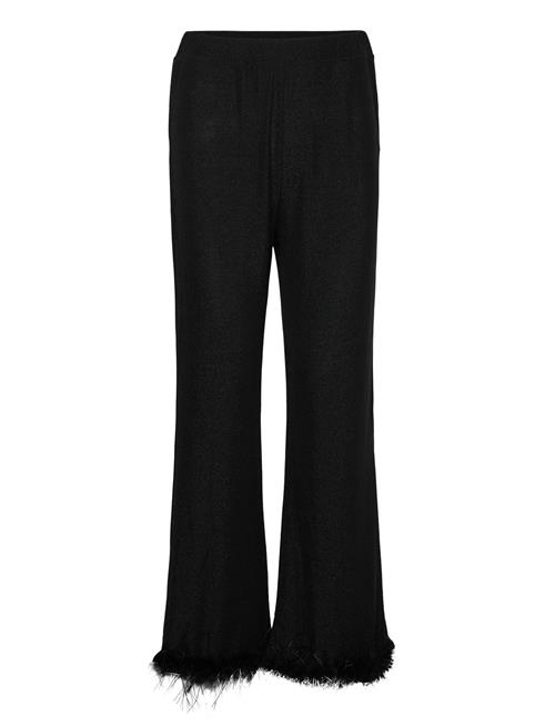 Love Lolina Peach Pants Love Lolina Black