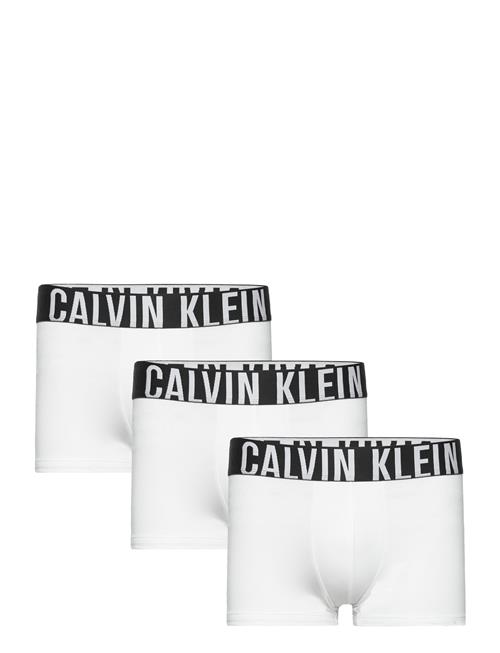 Trunk 3Pk Calvin Klein White