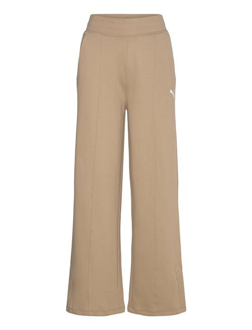 Her High Waist Straight Pants Fl PUMA Brown