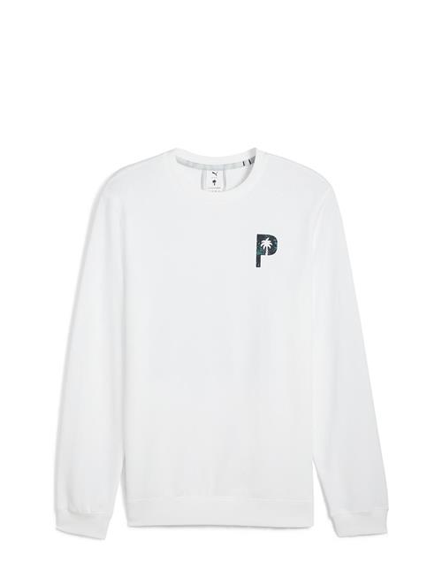 Puma X Ptc Gitch Graphic Crew PUMA Golf White