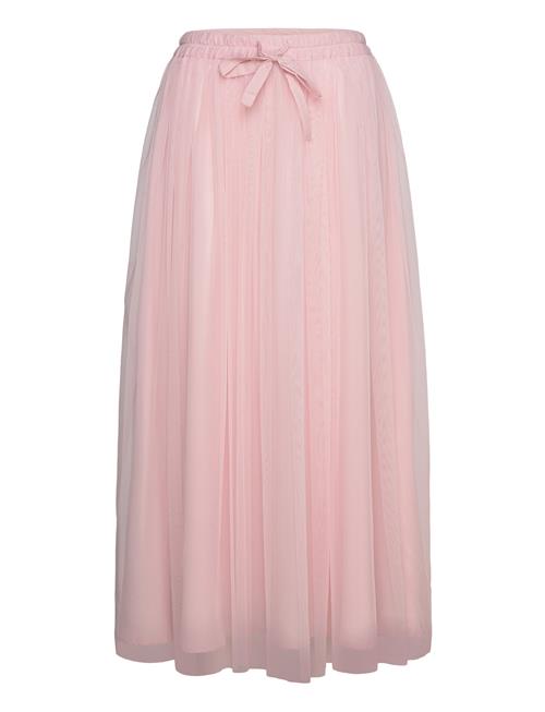 Tulle Skirt A-View Pink