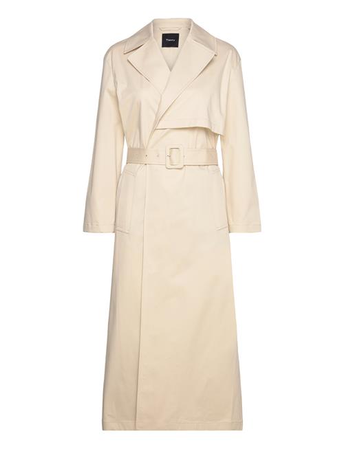 Theory Sb Wrap Trench.patto Theory Beige