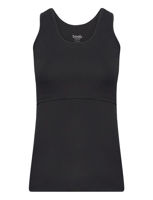 Boob Nursing Tanktop Boob Black