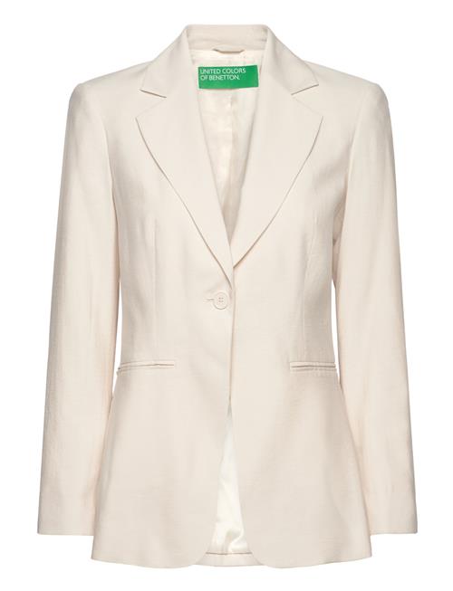 Jacket United Colors Of Benetton Cream