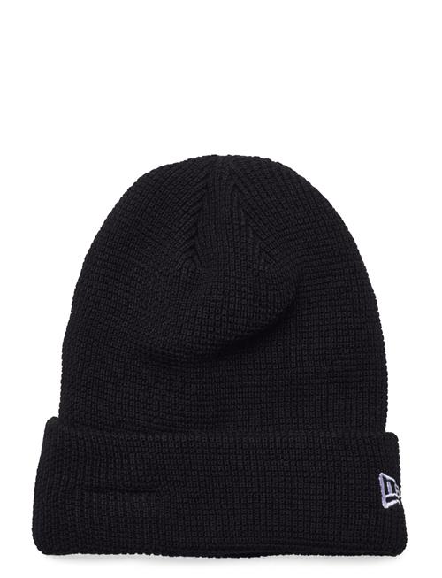 New Era Waffle Knit 22813 New Era Black