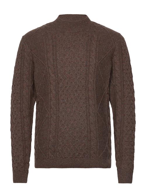 Morgan Wool Knit Clean Cut Copenhagen Brown