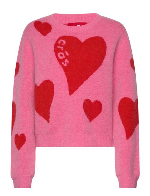 Cras Heartscras Pullover Cras Pink