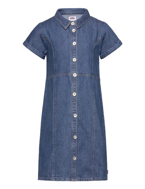 Levi's Button-Front Denim Dress Levi's Blue