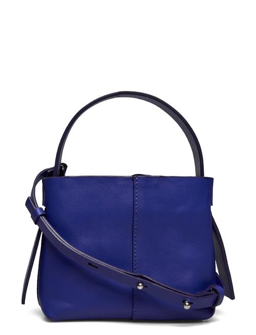 Nappa Fraya Mini Bag Becksöndergaard Blue