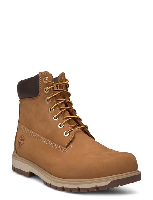 Radford Mid Lace Up Waterproof Boot Wheat Timberland Brown