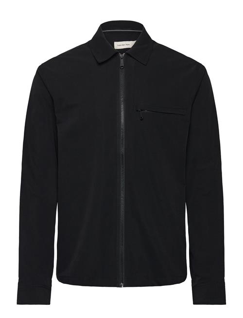 Zip Overshirt Calvin Klein Jeans Black