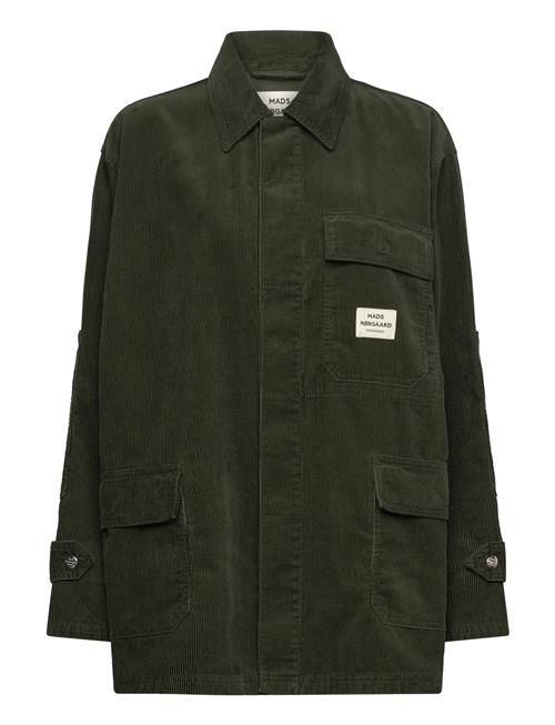 Mini Cord Johnny Jacket Mads Nørgaard Khaki