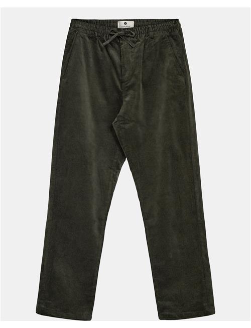 Akjan Elastic Cord Pants Anerkjendt Green