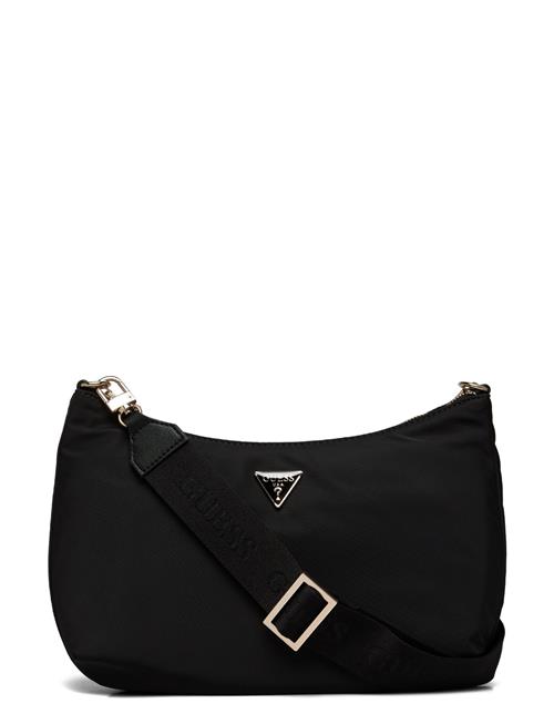 Eco Gemma Hobo Shoulder Bag GUESS Black