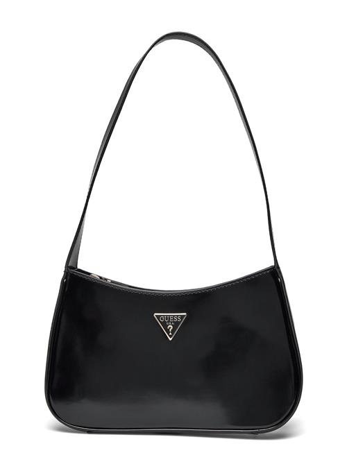 Arnela Top Zip Shoulder Bag GUESS Black