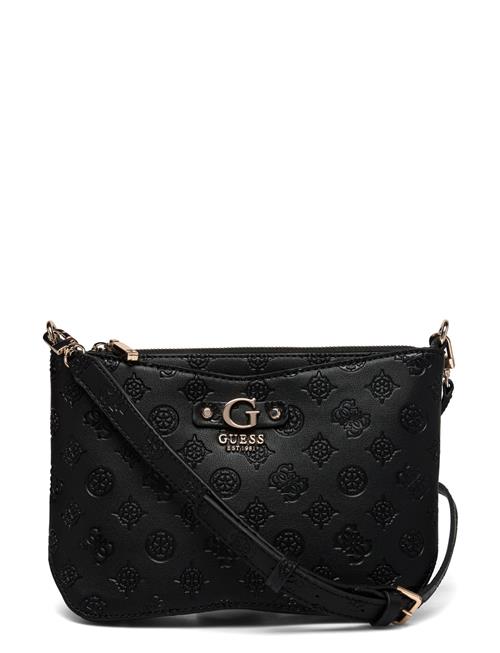 GUESS Gerty Crossbody Top Zip GUESS Black