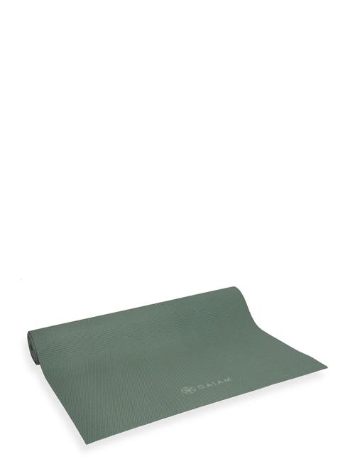 Gaiam Sagebrush Yoga Mat 4Mm Solid Gaiam Green