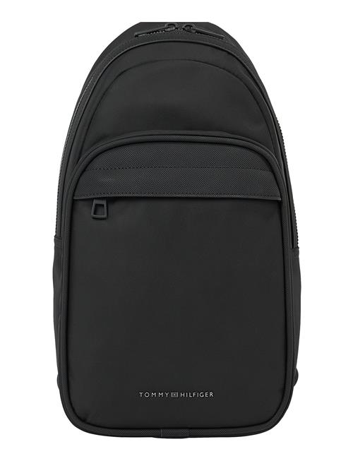 Th Repreve Sling Bag Tommy Hilfiger Black