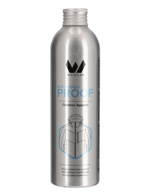 Eco Friendly Proofer For Outdoor Cl Whistler Silver