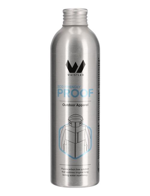 Eco Friendly Proofer For Outdoor Clothing 225Ml Whistler Silver