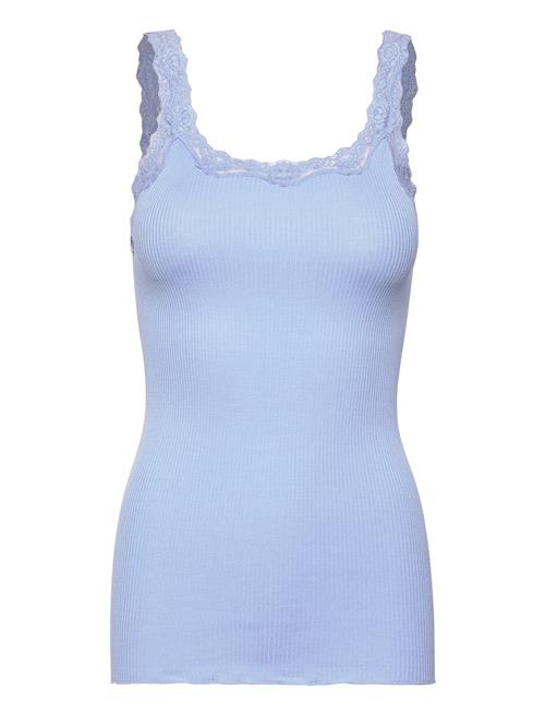 Rosemunde Rwbabette Sl Deep Back Lace Top Rosemunde Blue