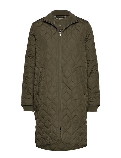 Ilse Jacobsen Padded Quilt Coat Ilse Jacobsen Green