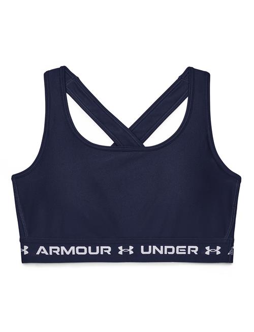 Se Crossback Mid Bra Under Armour Navy ved Booztlet