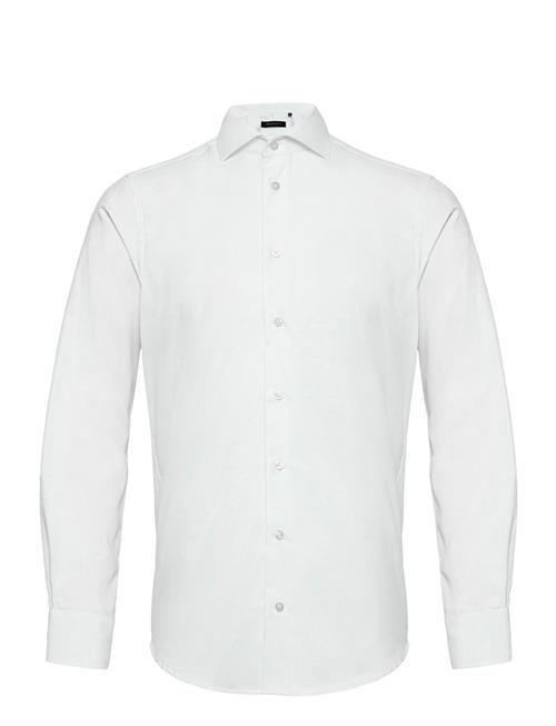 Slim Fit Mens Shirt Bosweel Shirts Est. 1937 White