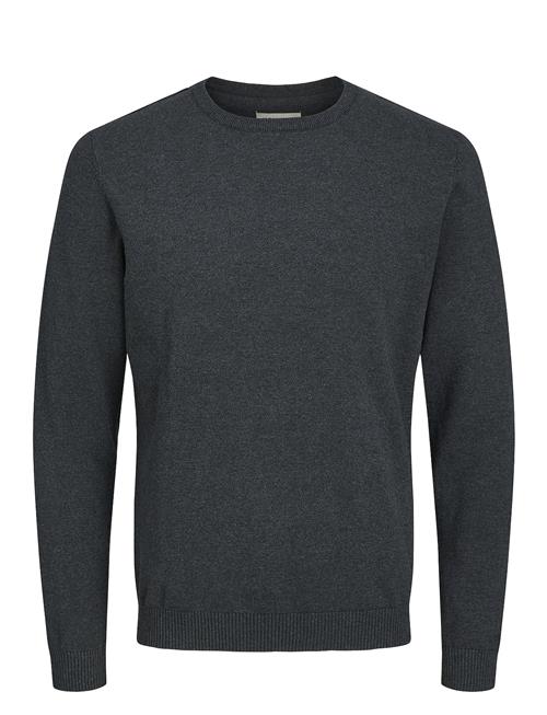 Jack & Jones Jjebasic Knit Crew Neck Noos Jack & J S Grey