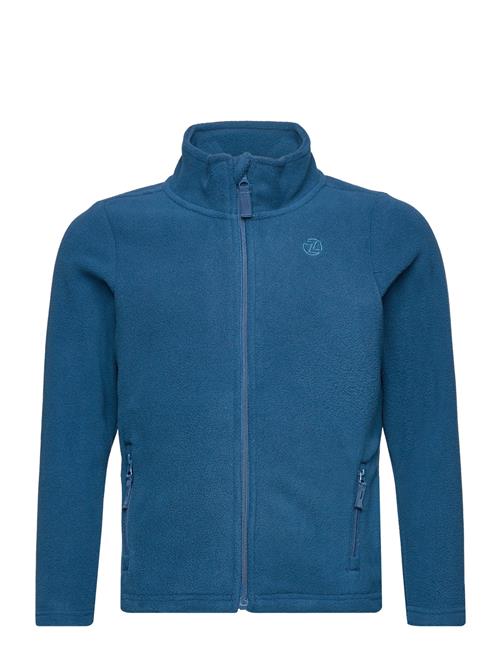 Zap Fleece Jacket ZigZag Blue