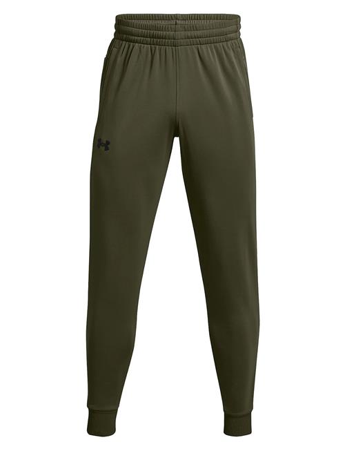 Ua Armour Fleece Joggers Under Armour Khaki