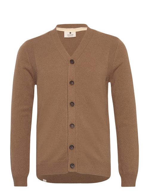 Anerkjendt Aksvend Lambswool Cardigan Anerkjendt Brown